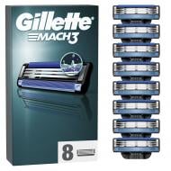 Сменный картридж Gillette Mach 3 8 шт.