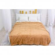 Плед №1010 Damask 200x230 см cappuccino MirSon