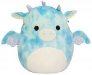 Мягкая игрушка SQUISHMALLOWS Небесный дракон Кейт 13 см голубой 6732733