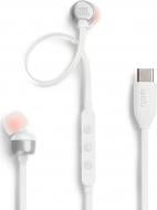 Наушники JBL T310 С white (JBLT310CWHT)
