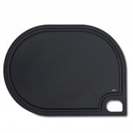 Доска для нарезки и сервировки Kela Nobel, 37х27,5 см, черная (12864)