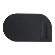 Доска кухонная универсальная Kela Nobel, 42х24 см, черная (12866)