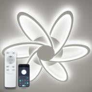 ВИТРИНА! Люстра светодиодная Luminaria 90 Вт LED-модуль белый LORENA 90W 6F