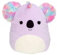 М'яка іграшка SQUISHMALLOWS Коала Бетані 13 см фіолетовий із білим 6732736