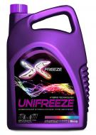 Антифриз X-FREEZE Unifreeze -40°С 5 кг фиолетовый Антифриз X-FREEZE Unifreeze -40°С 5 кг фиолетовый