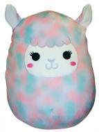 Мягкая игрушка SQUISHMALLOWS Лама Арабела 13 см разноцветный 6732738