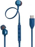 Наушники JBL T310 С blue (JBLT310CBLU)