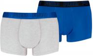 Трусы мужские Puma MEN EVERYDAY TRUNKS 2P 93832117 M разноцветный