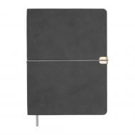 Ежедневник недатированный BEST 336 стр. Buromax A5 BM.20190-09 темно-серый