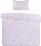 Комплект постельного белья Moon light 1,5 розовый UP! (Underprice) (без простыни)