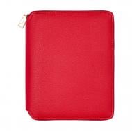 Дневник недатированный PRIMAVERA Buromax A5 BM.20730-05 красный