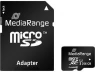 Карта пам'яті MediaRange microSDXC 256 ГБ Class 10 (MR946 )