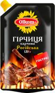 Горчица Олком ™ Российская 120 гр