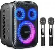 Портативная колонка Tronsmart Halo 200 + 2 Mics 3.0 black (968233)