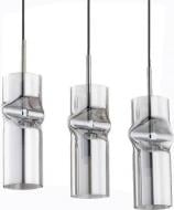 ВІТРИНА! Люстра ALFA Kapris Grafit 3xE27 графіт 61018