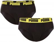 Трусы мужские Puma MEN EVERYDAY BRIEFS 2P 93832217 M разноцветный