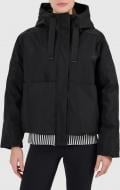 Пуховик женская зимняя 4F DOWN JACKET F0928 4FWAW26TDJAF0928-20S р.XS черная