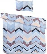 Комплект постельного белья Zigzag 1,5 разноцветный UP! (Underprice) (без простыни)