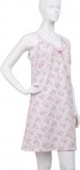 Ночная рубашка Roksana Scarlet 557/16024 р. L бежевый с розовым