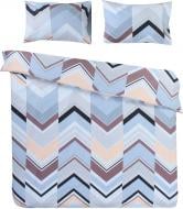 Комплект постельного белья Zigzag 2.0 разноцветный UP! (Underprice) (без простыни)