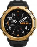 Смарт-часы Amazfit T-Rex 3 Pro W2444OV5N Черно-золотой (1170957)
