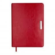 Дневник недатированный SALERNO Buromax A5 BM.20260-05 красный