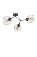 ВИТРИНА! Люстра TK Lighting Fairy 3x60 Вт E27 графитово-черный 4372