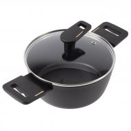 Кастрюля с крышкой Bergner Copper, 20 см (BG-30293-BK)