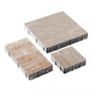 Тротуарная плитка МОНОЛИТ Модерн Сити 55 мм ванильное небо (белый+бежевый) Тротуарная плитка МОНОЛИТ Модерн Сити 55 мм ванильное небо (белый+бежевый)