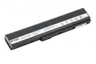 Акумулятор PowerPlant Asus A40J (A32-K52, ASA420LH) 14.8 V 5200 mAh NB00000150 Акумулятор PowerPlant Asus A40J (A32-K52, ASA420LH) 14.8 V 5200 mAh NB00000150