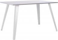 Стол обеденный Nowy Styl Angle 800x1200x750мм кашемир/белый