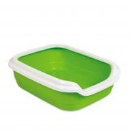 Туалет Природа для кошек Comfort L 49х39х15, лайм