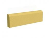 Бордюр МОНОЛИТ прессованный 80 мм желтый