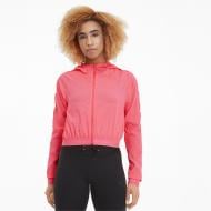 Ветровка женская демисезонная Puma Be Bold Woven Jacket 51892503 р.M розовая