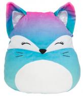 Мягкая игрушка SQUISHMALLOWS Лисичка Вики 20 см голубо-розовый 6732750