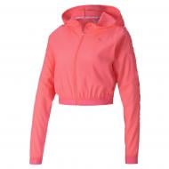 Вітрівка жіноча демісезонна Puma Be Bold Woven Jacket 51892503 р.S рожева