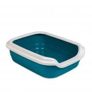 Туалет Природа для котів Comfort L 49х39х15, ультрамарин
