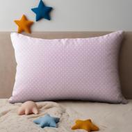 Подушка Горох Zastelli 40x60 см рожевий із білим