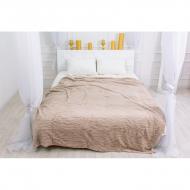 Плед №1016 Aurora 180x200 см creamy MirSon