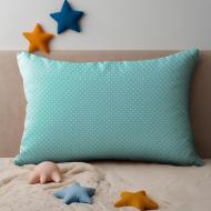 Подушка Горох Zastelli 40x60 см мятный с белым