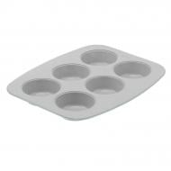Форма для выпечки маффинов Tefal Ceramik на 6 шт J1755604 Форма для выпечки маффинов Tefal Ceramik на 6 шт J1755604
