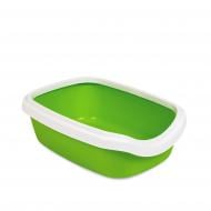 Туалет Природа для кошек Comfort M 41х30х13.5, лайм