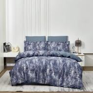 Комплект постельного белья евро JEANS аква синий Word of Dream