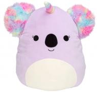 Мягкая игрушка SQUISHMALLOWS Коала Бетани 31 см фиолетовый с белым 6732755