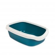 Туалет Природа для котов Comfort M 41х30х13.5 ультрамарин