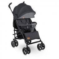 Коляска прогулянкова Lionelo Irma Black/Dark Grey