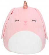 Мягкая игрушка SQUISHMALLOWS Зайчик Легас 31 см рожевий з білим 6732756