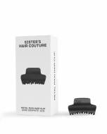 Заколка для волос Sister's Aroma Matte dark graphite Maxi