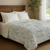 Покривало OLIVA on light/Vanilla 145x210 см Zastelli мульті