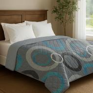 Покривало CIRCL/14-4102 Glacier Grey 145x210 см Zastelli мульті